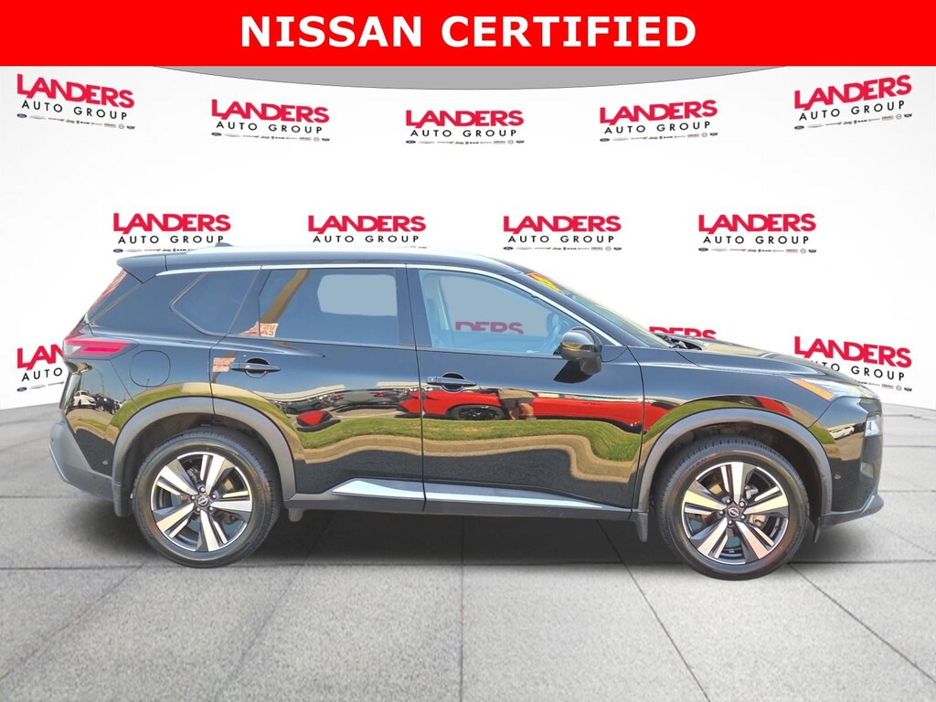Certified 2023 Nissan Rogue SL FWD SL