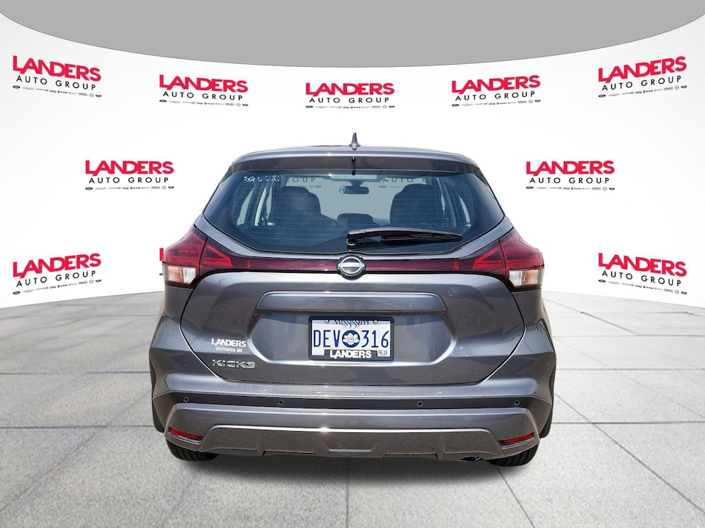 Certified 2025 Nissan Kicks Play S S FWD