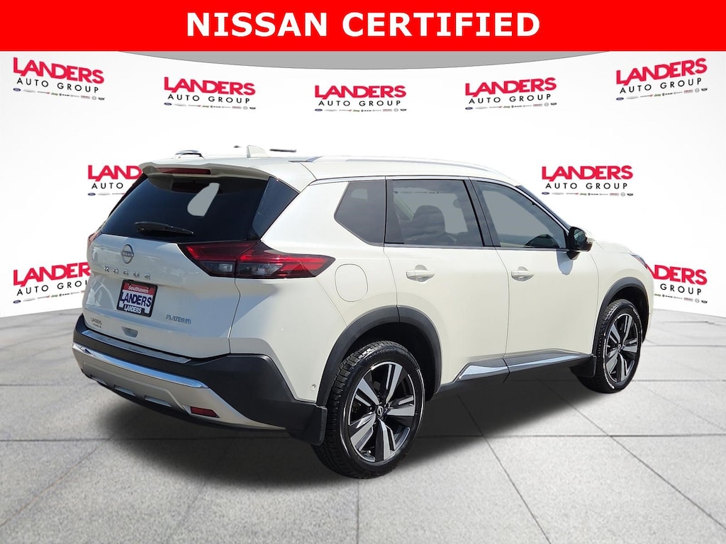 Certified 2023 Nissan Rogue Platinum FWD Platinum