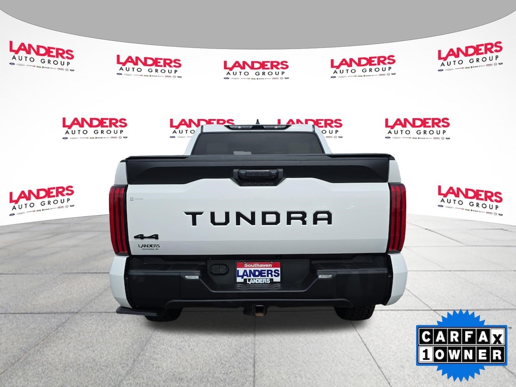 Used 2023 Toyota Tundra 4WD SR5 SR5 CrewMax 5.5 Bed