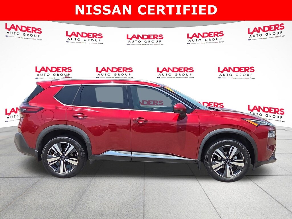 Certified 2023 Nissan Rogue SL AWD SL