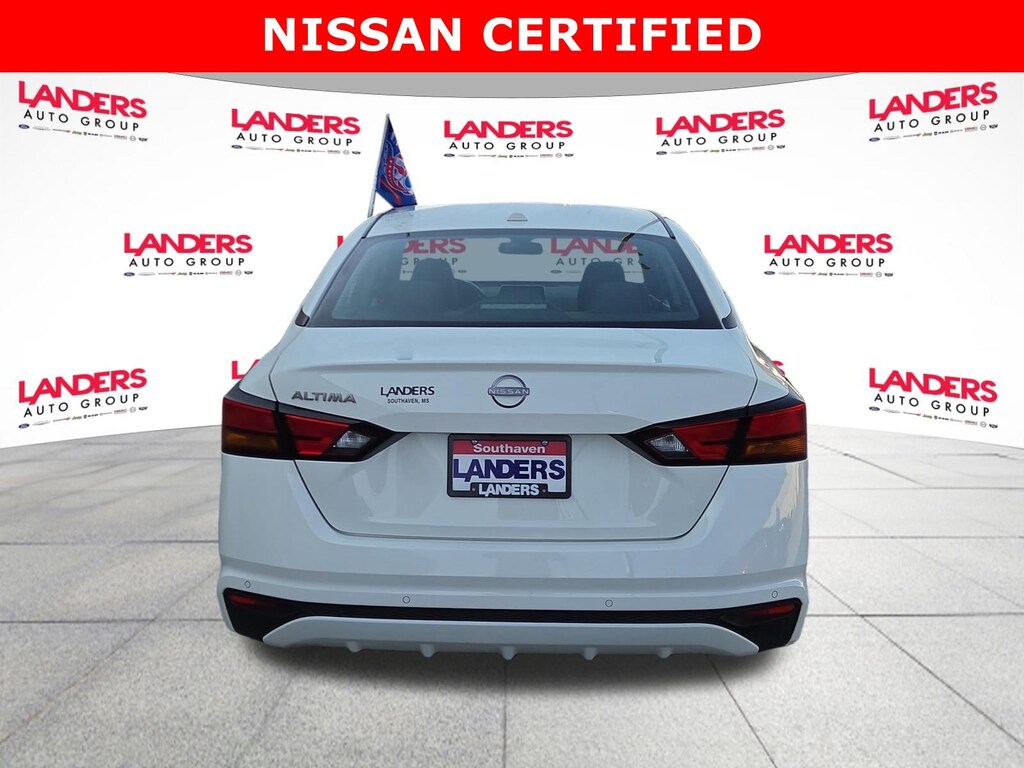 Certified 2025 Nissan Altima SV SV FWD