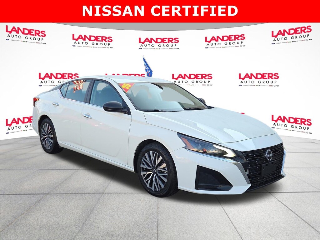 Certified 2025 Nissan Altima SV SV FWD