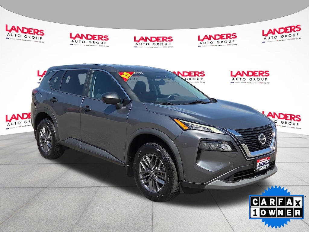 Used 2023 Nissan Rogue S AWD S