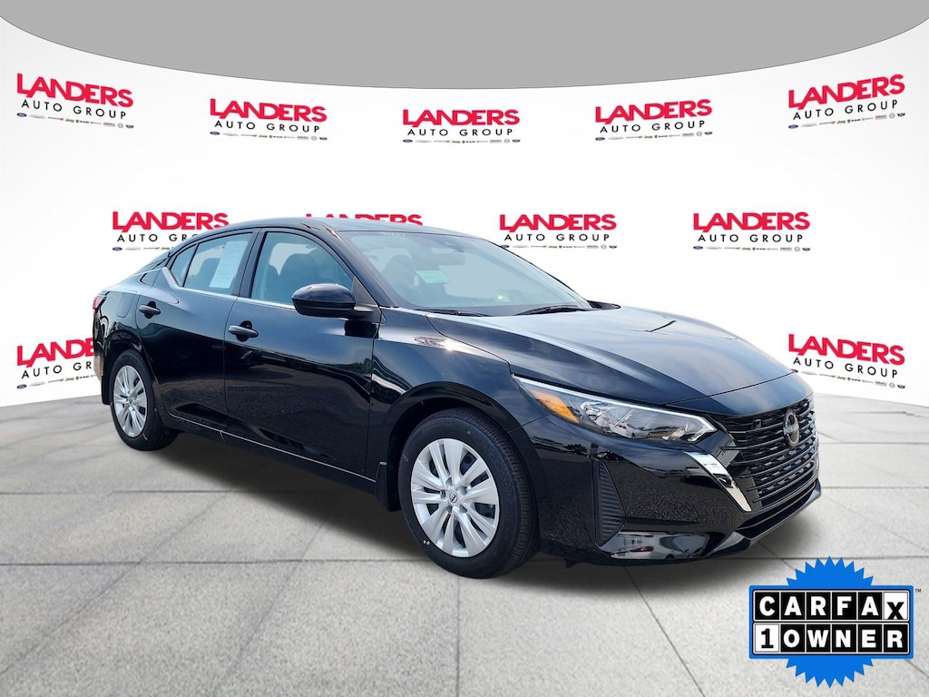 Certified 2025 Nissan Sentra S S CVT