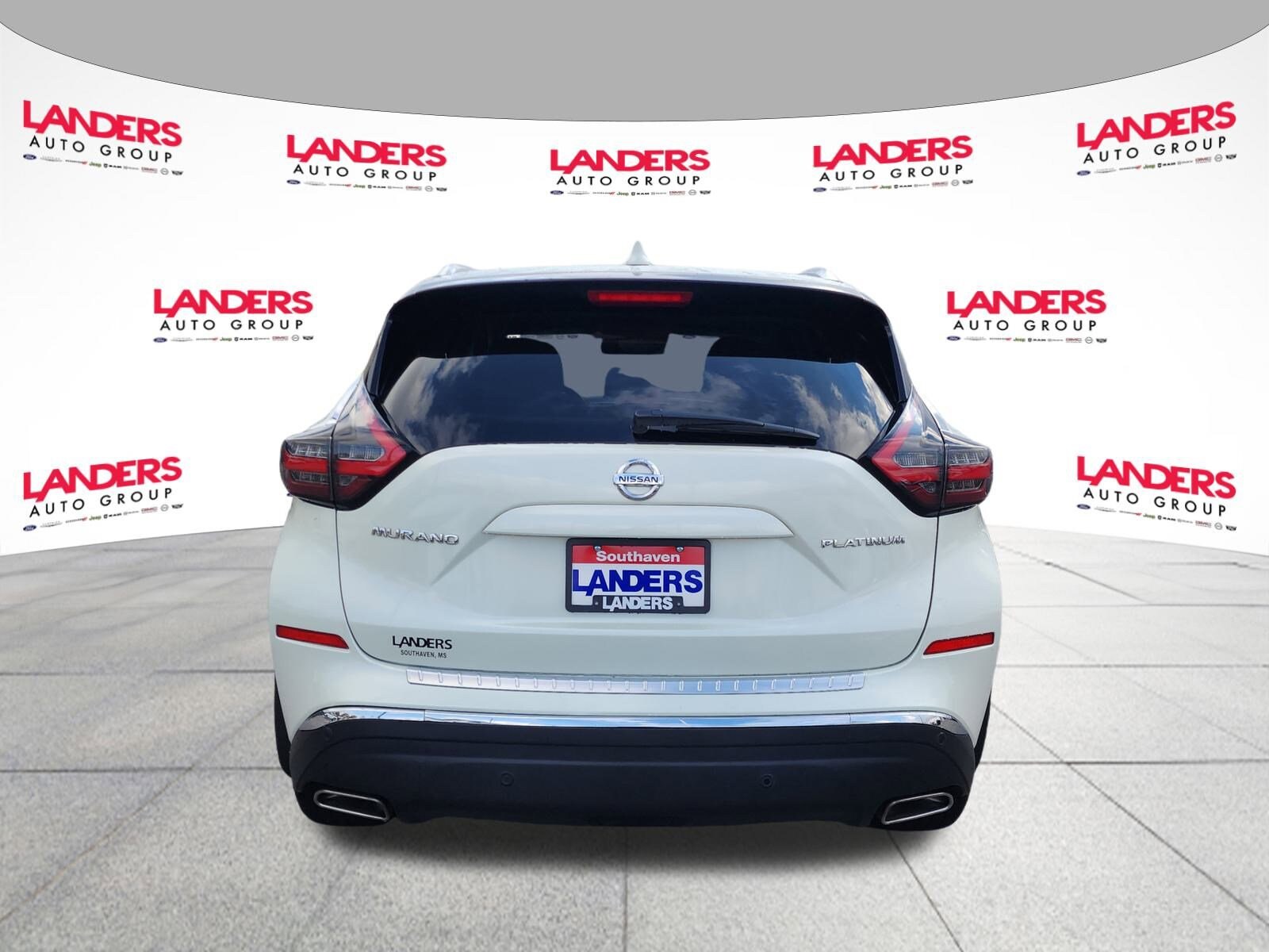 2020 Nissan Murano Platinum photo 3