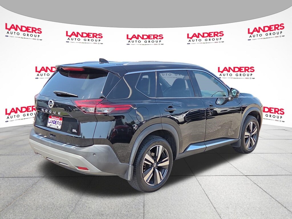 Used 2021 Nissan Rogue SL FWD SL