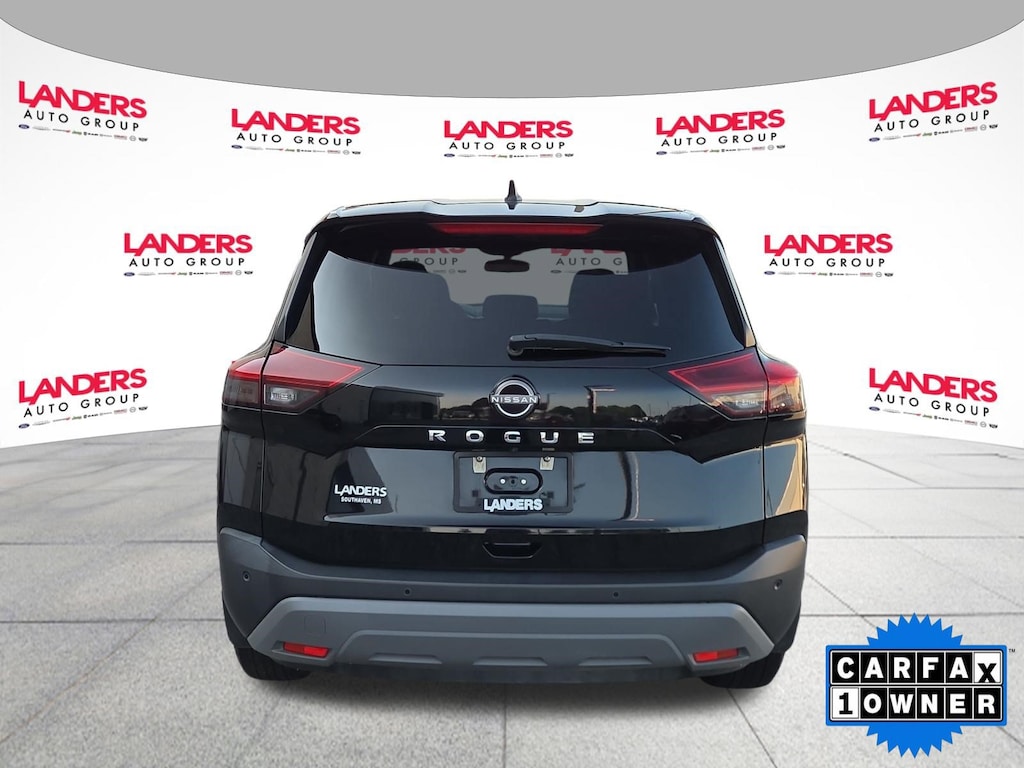 Used 2023 Nissan Rogue S FWD S