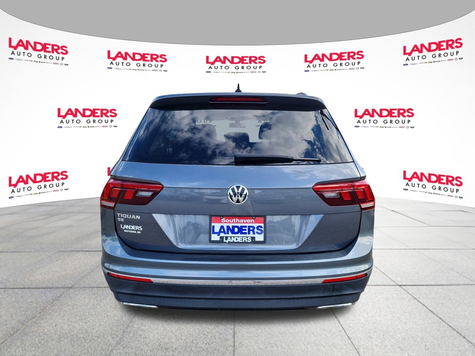 2021 Volkswagen Tiguan SE photo 4