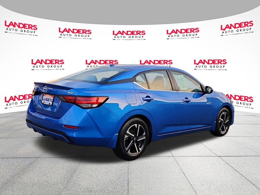 Used 2024 Nissan Sentra SV SV CVT