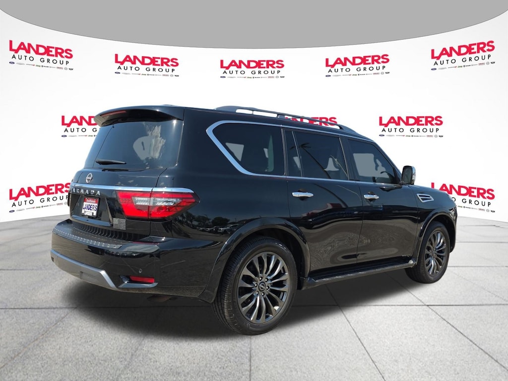 Used 2023 Nissan Armada Platinum 4x4 Platinum
