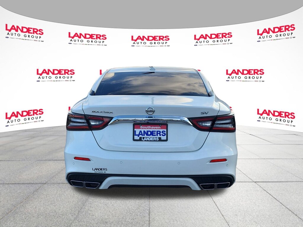 Used 2022 Nissan Maxima SV SV CVT