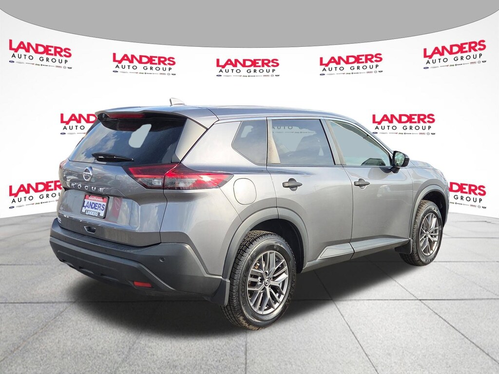 Used 2021 Nissan Rogue S FWD S