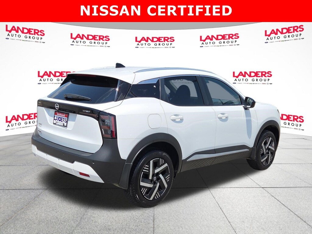 Certified 2026 Nissan Kicks SV SV FWD