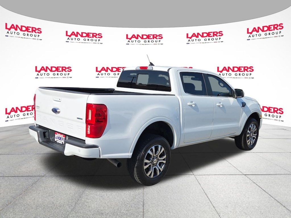 Used 2020 Ford Ranger LARIAT LARIAT 2WD SuperCrew 5 Box