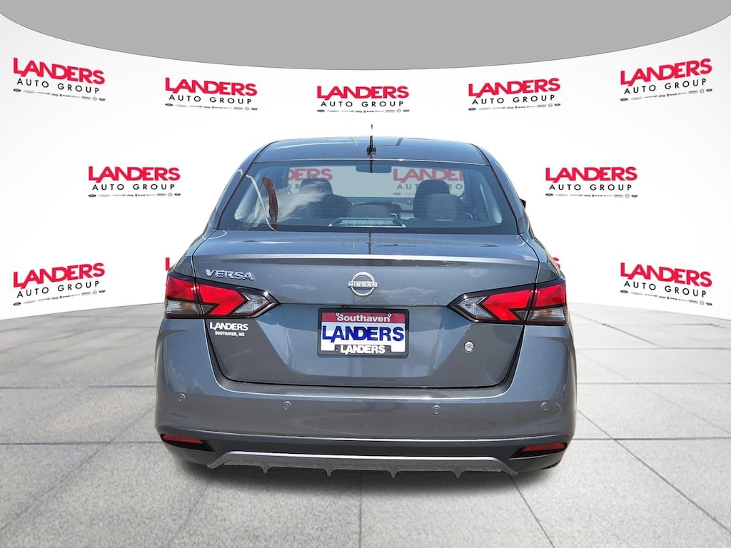 Used 2025 Nissan Versa S S CVT