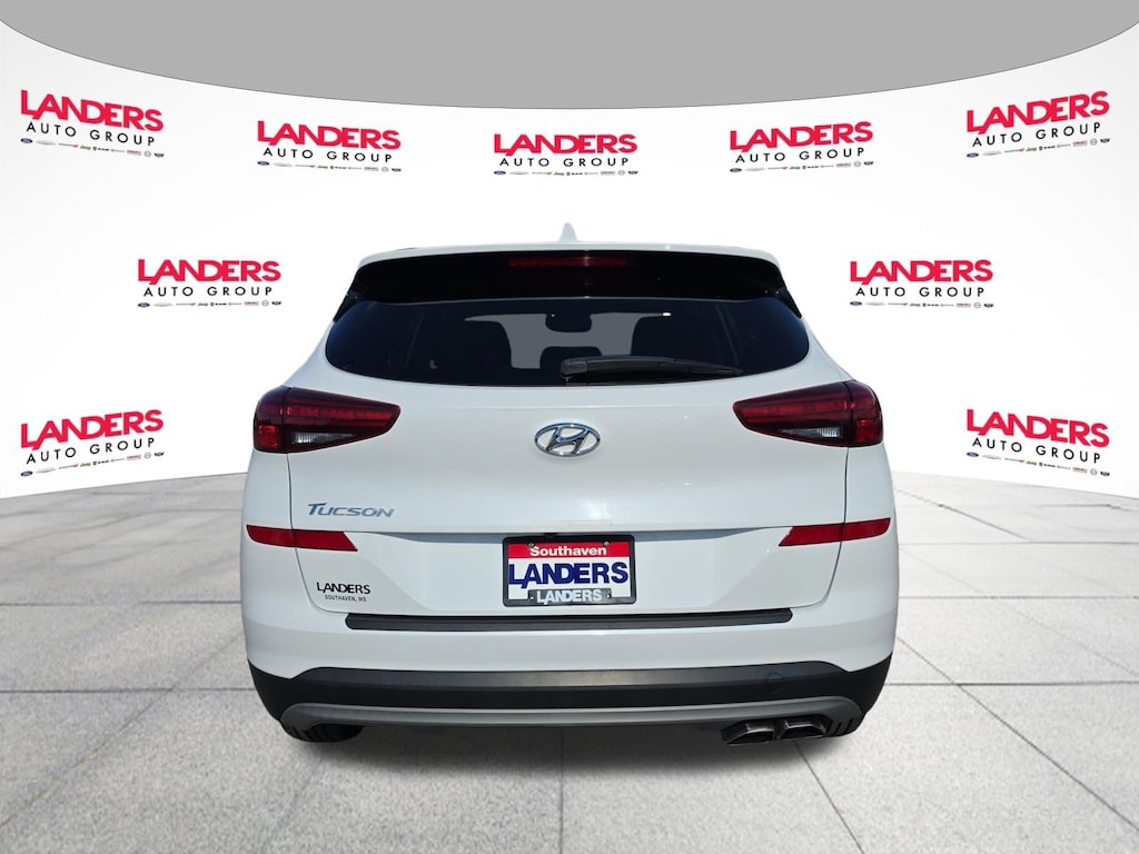 Used 2021 Hyundai Tucson Limited Limited FWD