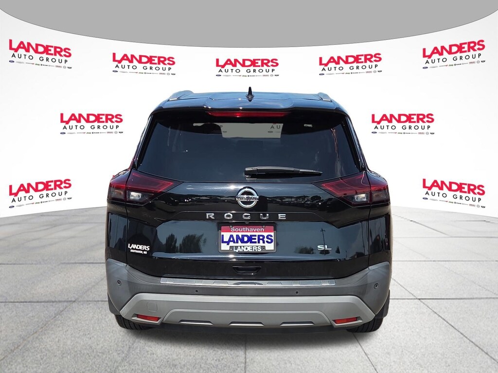Used 2021 Nissan Rogue SL FWD SL