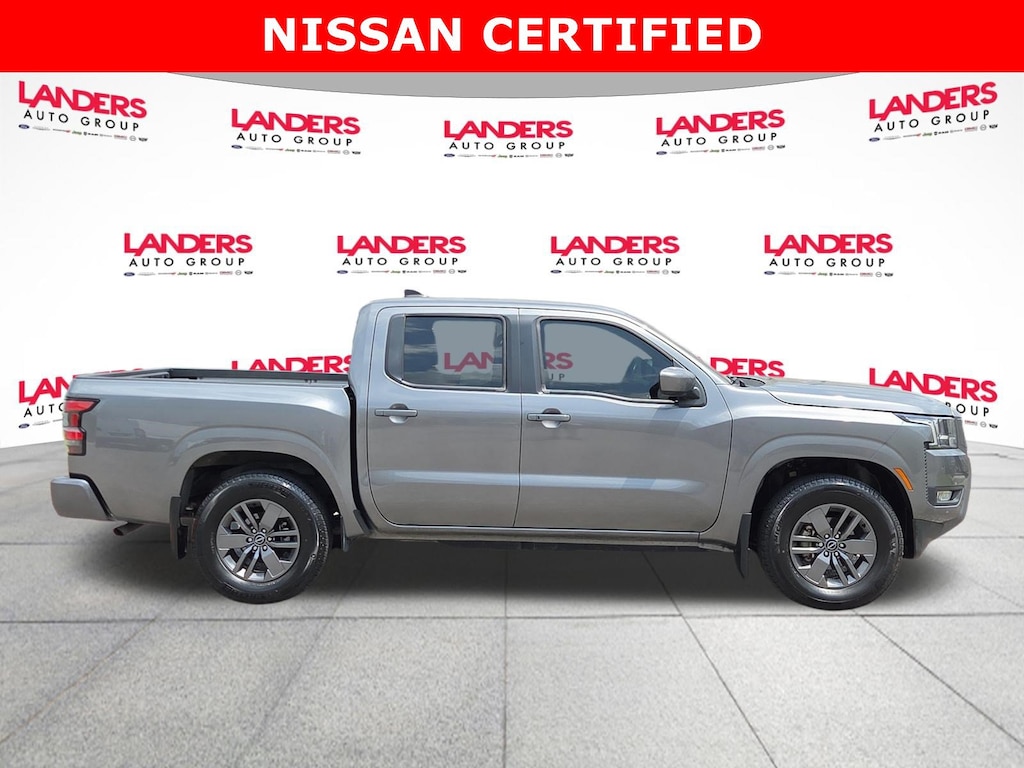Certified 2025 Nissan Frontier SV Crew Cab 4x2 SV