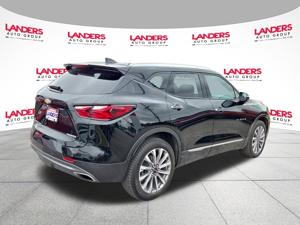 Used 2022 Chevrolet Blazer Premier AWD Premier
