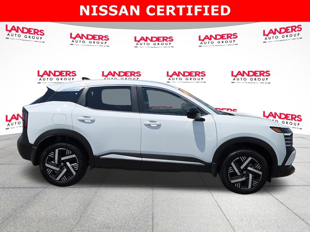 Certified 2026 Nissan Kicks SV SV FWD