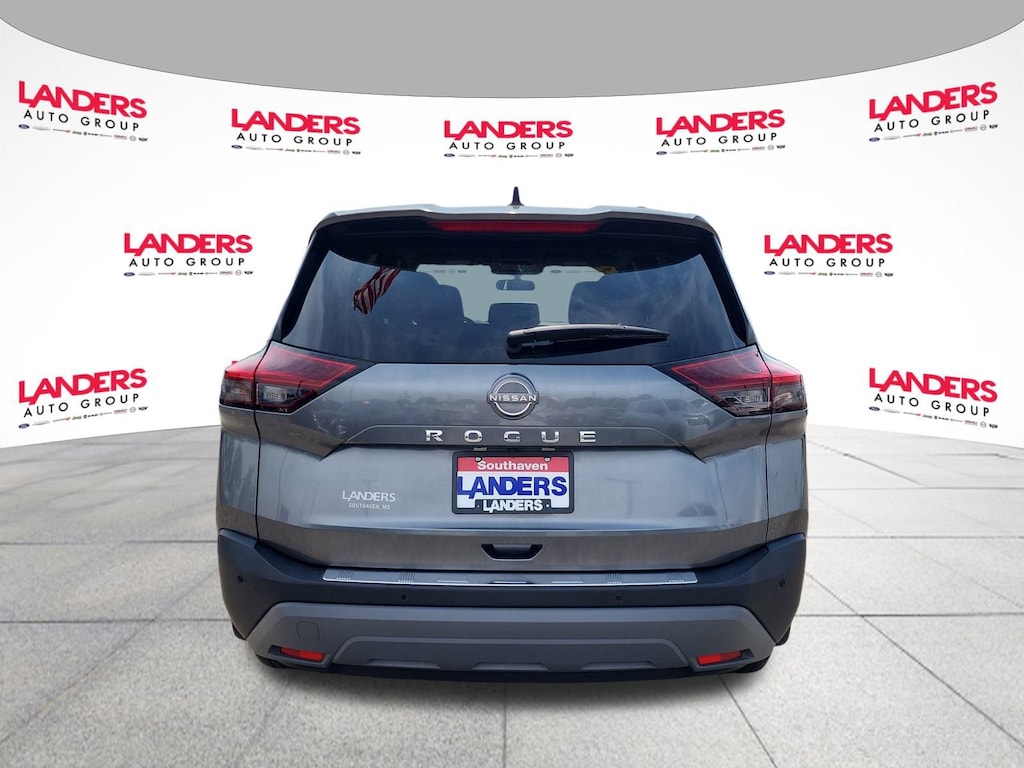 Certified 2023 Nissan Rogue S FWD S