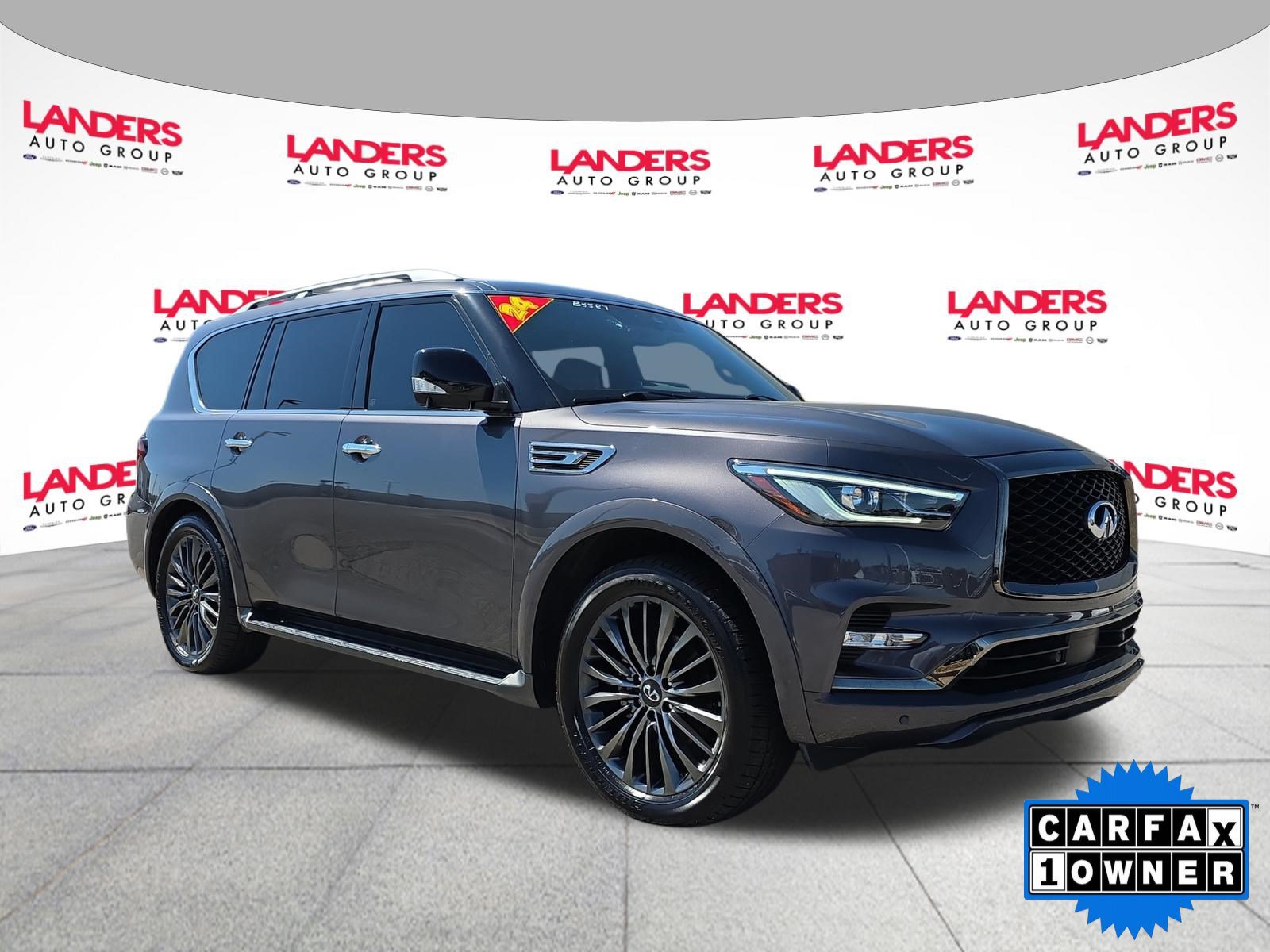  INFINITI QX80