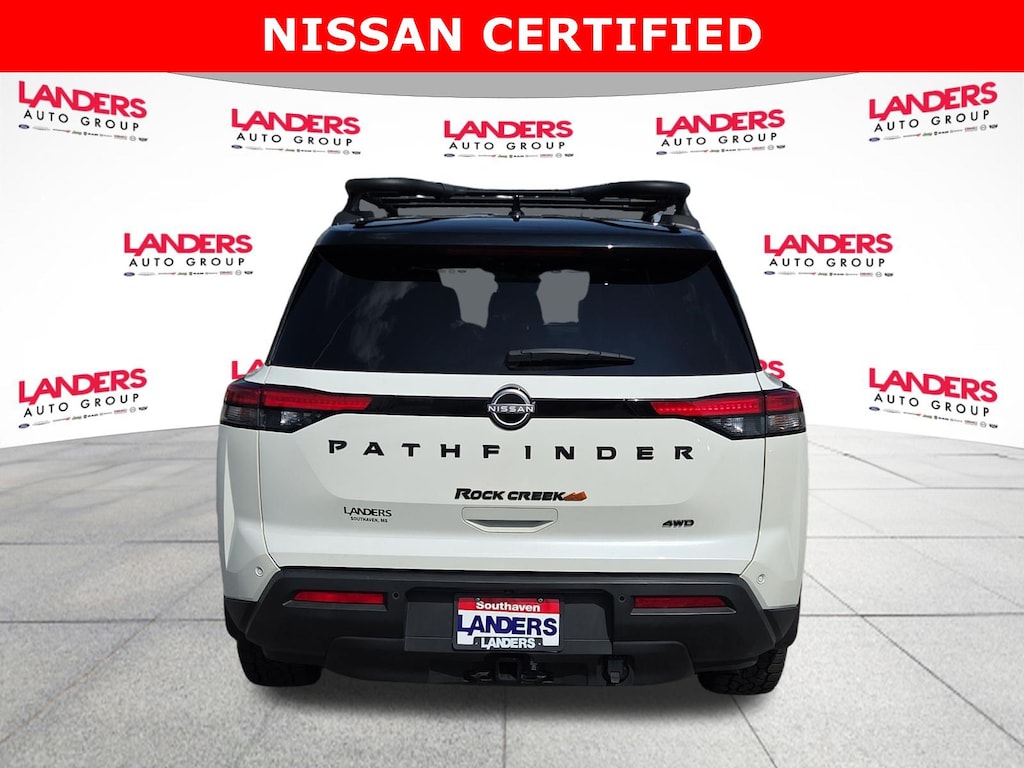 Certified 2024 Nissan Pathfinder Rock Creek Rock Creek 4WD