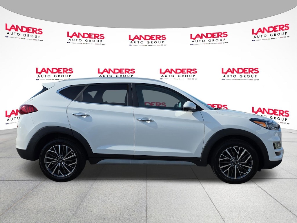 Used 2021 Hyundai Tucson Limited Limited FWD
