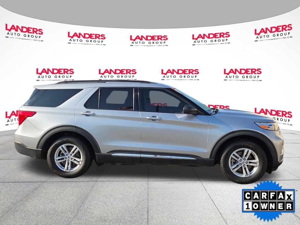 Used 2021 Ford Explorer XLT XLT RWD