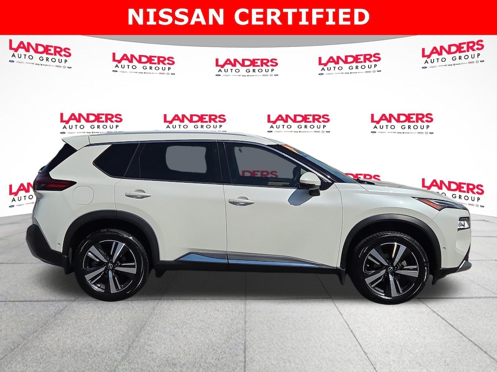 Certified 2023 Nissan Rogue Platinum FWD Platinum