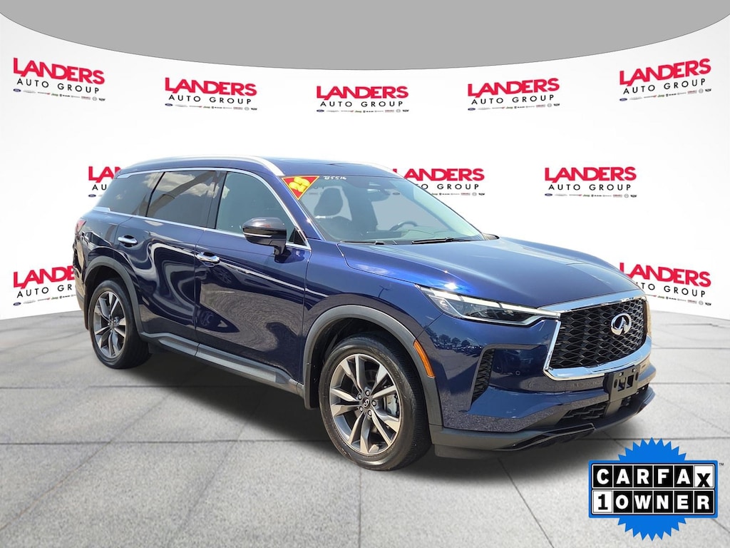 Used 2023 INFINITI QX60 LUXE LUXE AWD