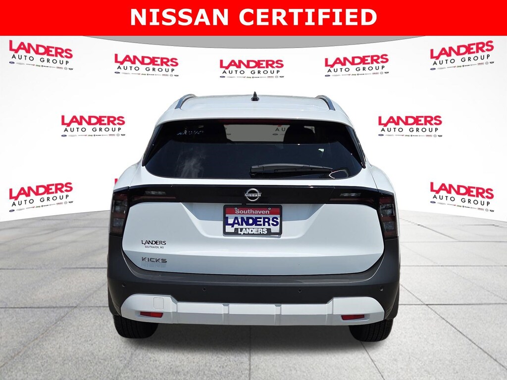 Certified 2026 Nissan Kicks SV SV FWD