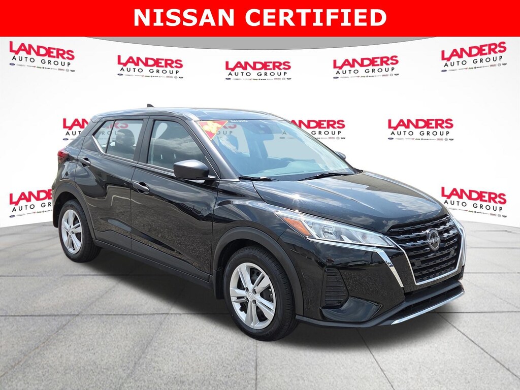 Certified 2024 Nissan Kicks S S FWD