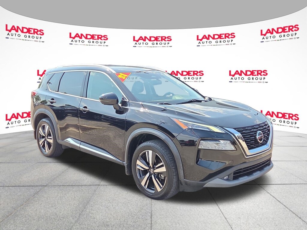 Used 2021 Nissan Rogue SL FWD SL