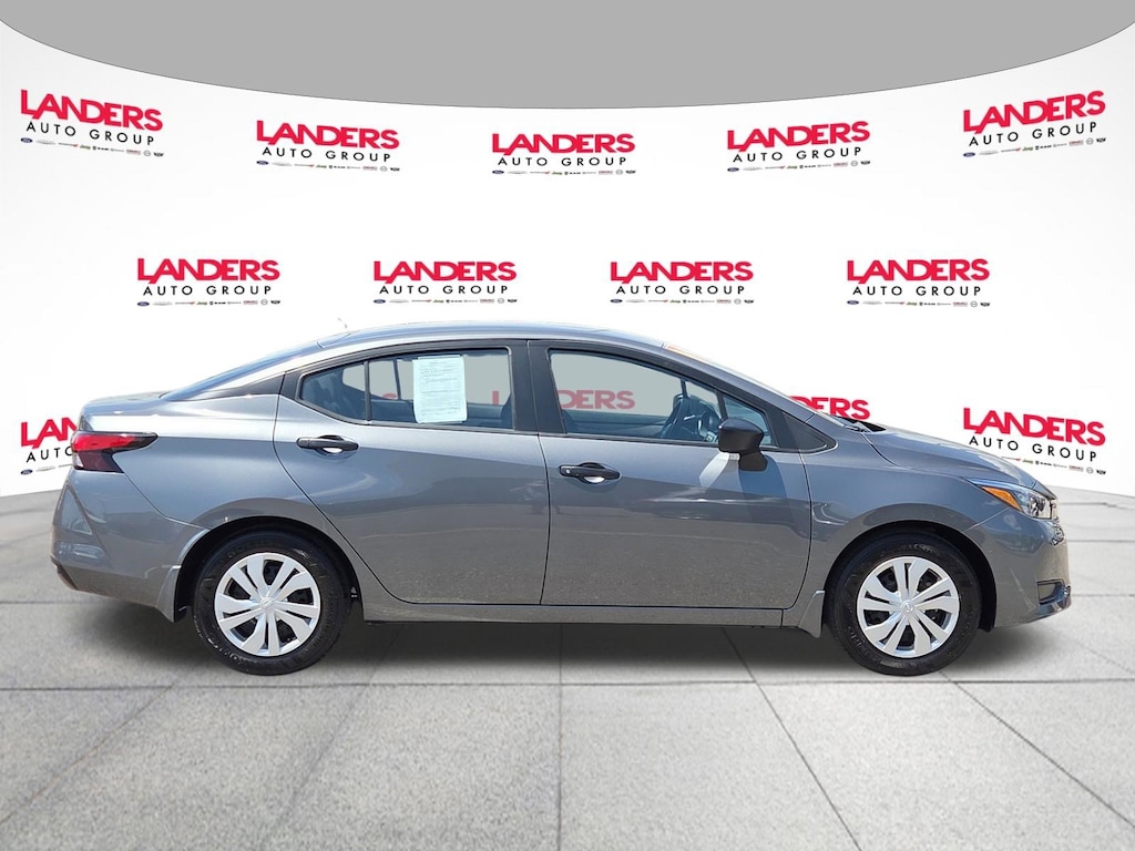 Used 2025 Nissan Versa S S CVT