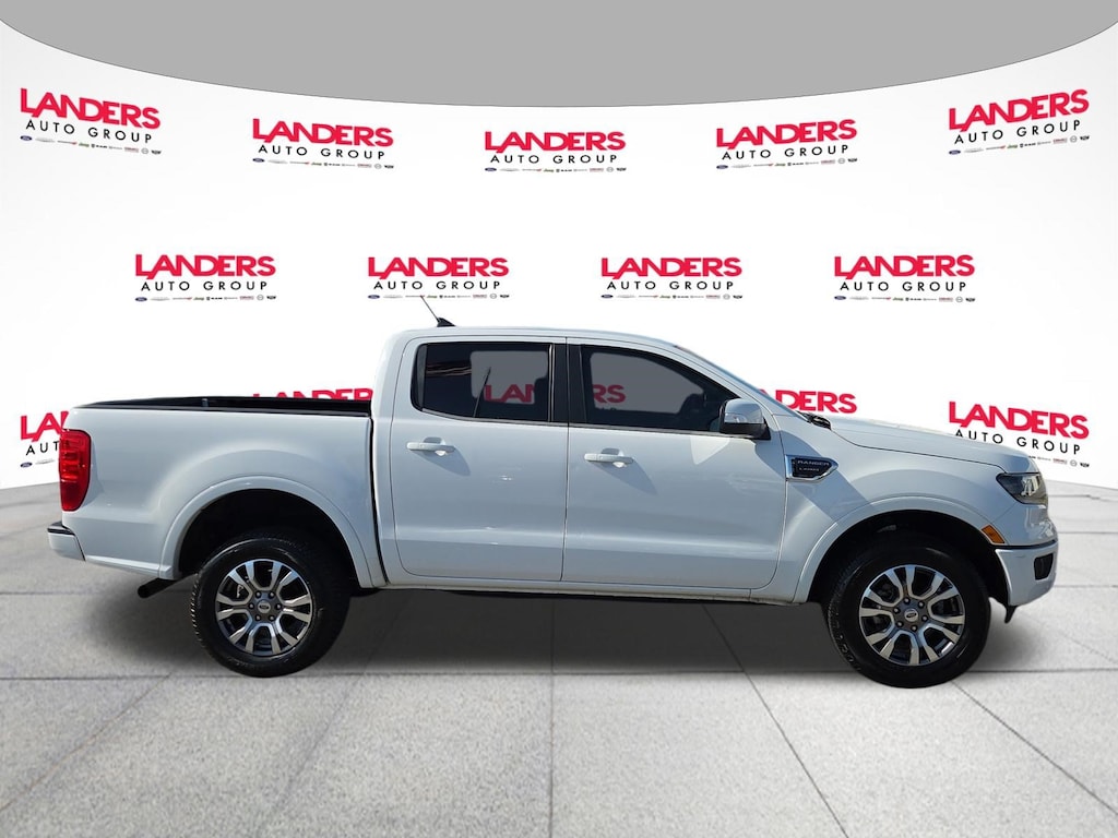 Used 2020 Ford Ranger LARIAT LARIAT 2WD SuperCrew 5 Box