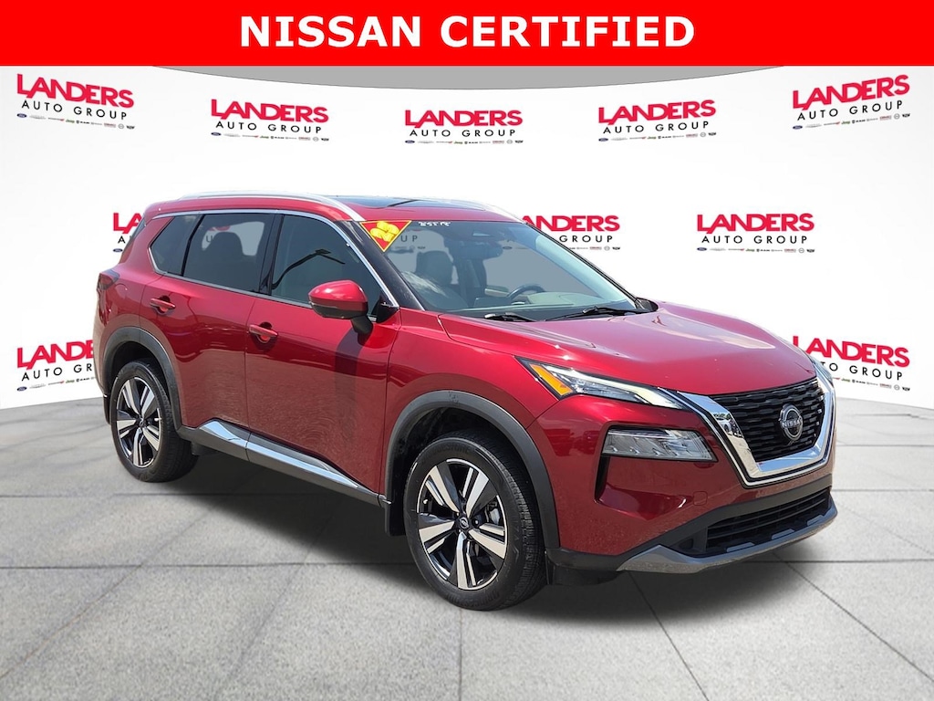 Certified 2023 Nissan Rogue SL AWD SL