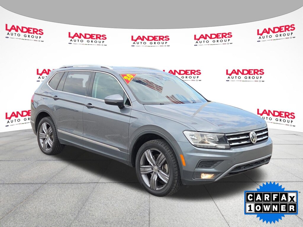 Used 2020 Volkswagen Tiguan SEL SEL 2.0T 4MOTION