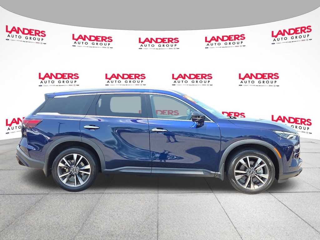 Used 2023 INFINITI QX60 LUXE LUXE AWD