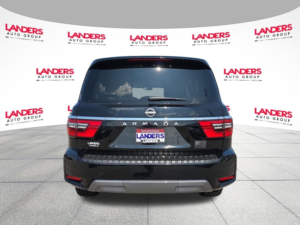 Used 2023 Nissan Armada Platinum 4x4 Platinum