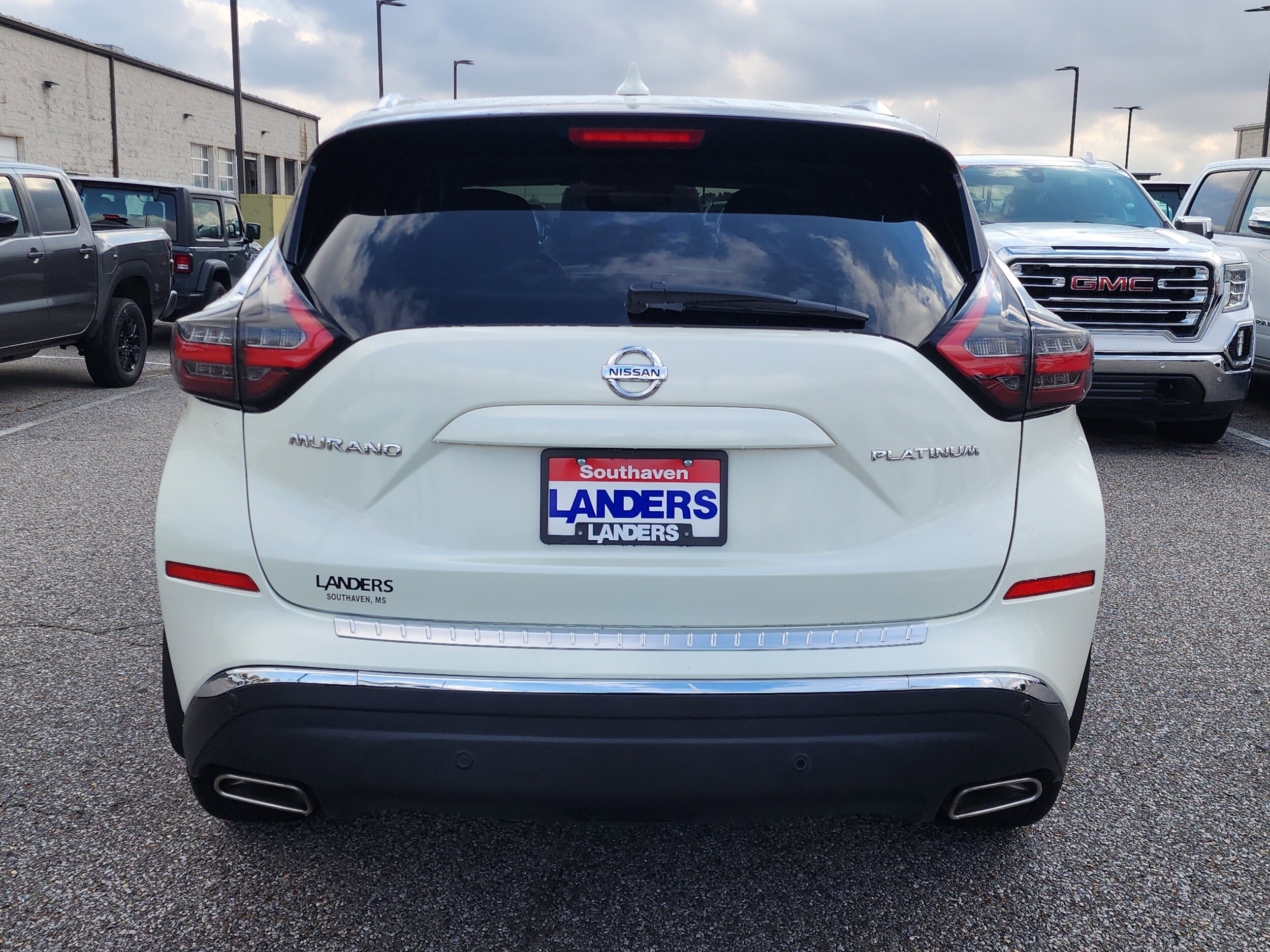 2020 Nissan Murano Platinum photo 4