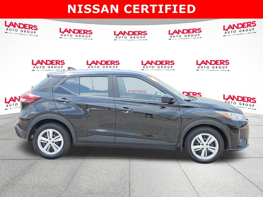 Certified 2024 Nissan Kicks S S FWD