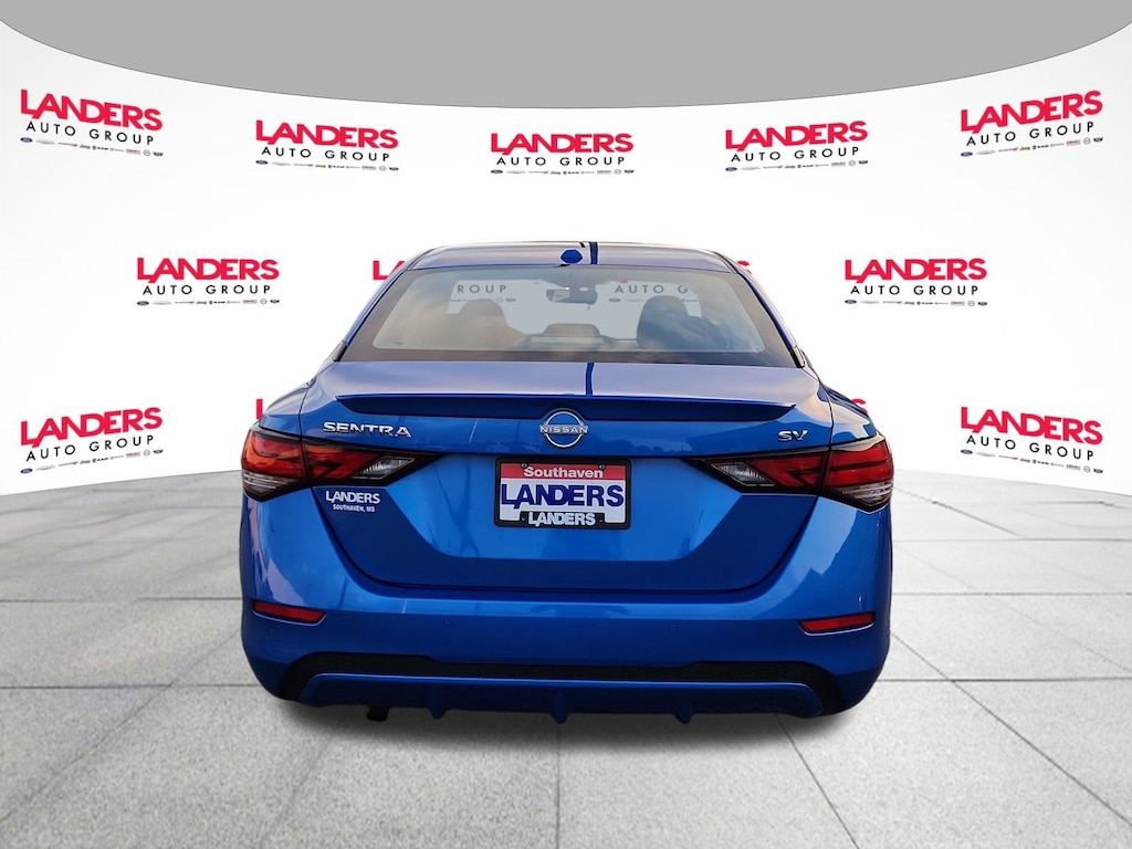 Used 2024 Nissan Sentra SV SV CVT