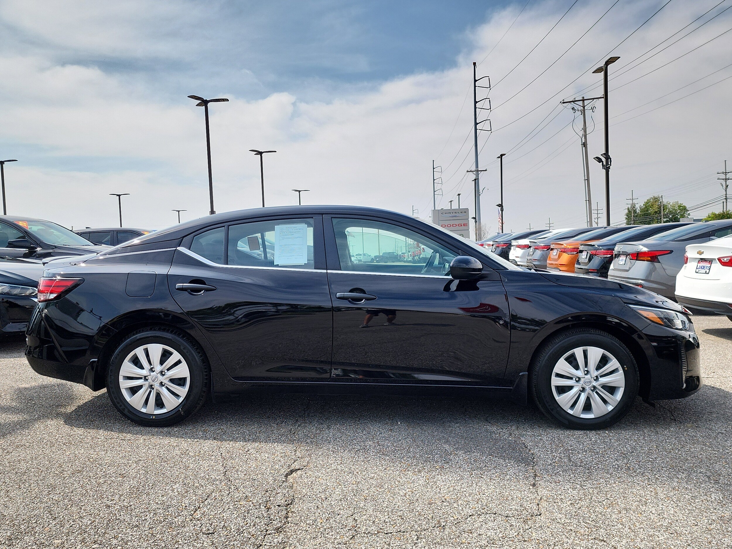 2025 Nissan Sentra S photo 2