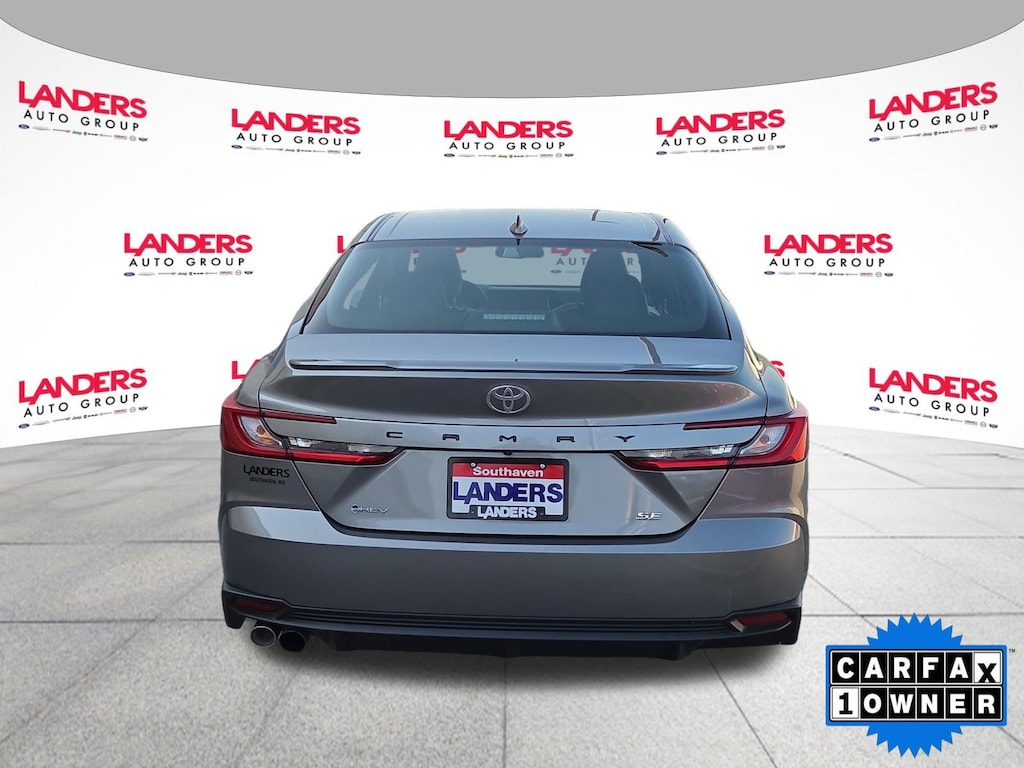 Used 2025 Toyota Camry SE SE