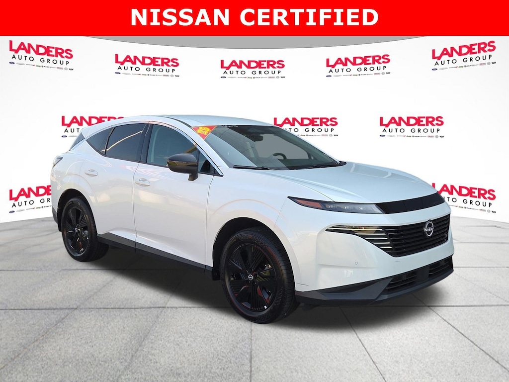 Certified 2025 Nissan Murano SV AWD SV