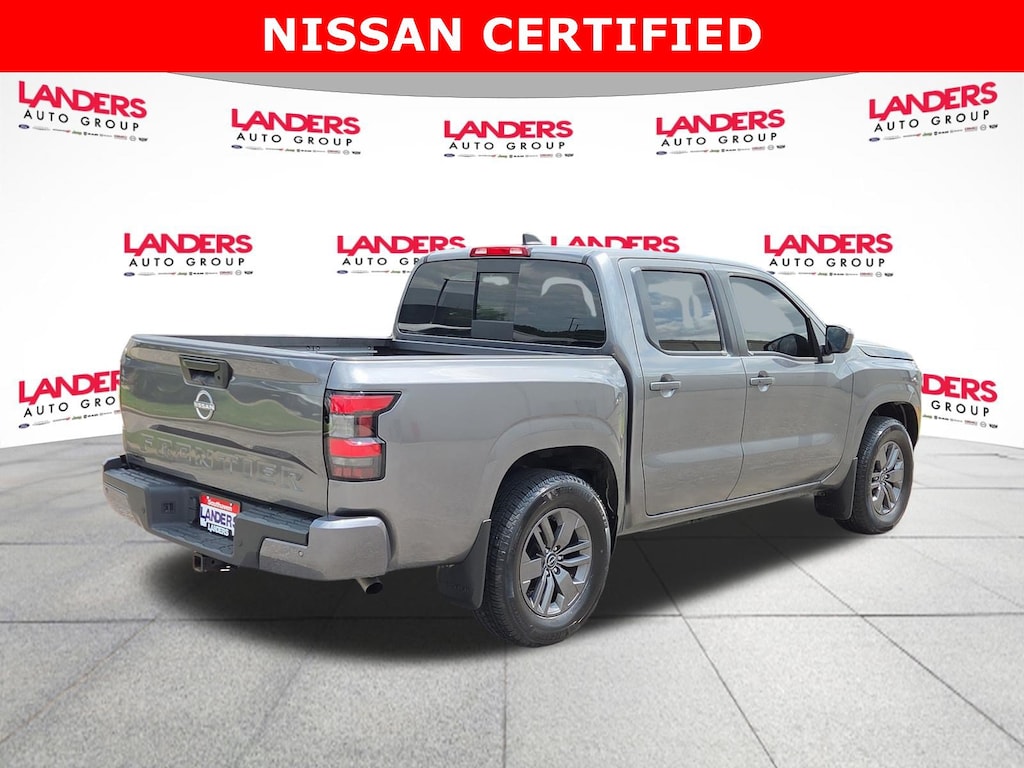 Certified 2025 Nissan Frontier SV Crew Cab 4x2 SV