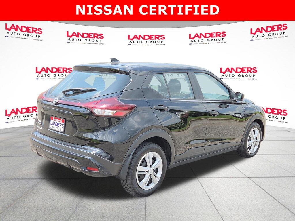 Certified 2024 Nissan Kicks S S FWD