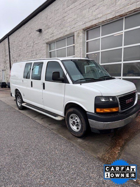 2025 Gmc Savana Cargo Van